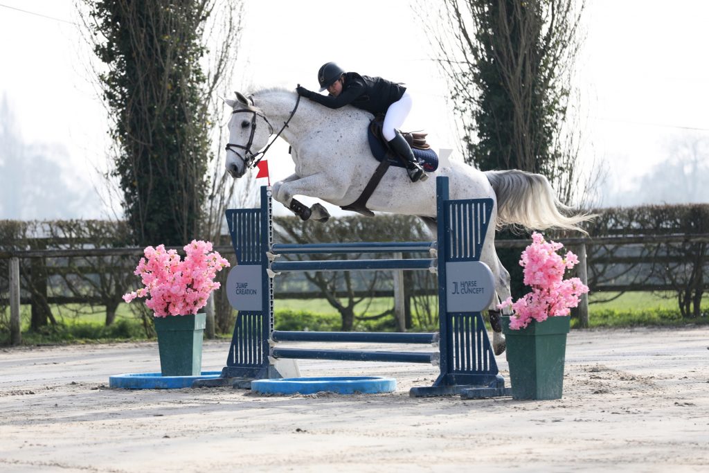 Sortie en compétition équitation